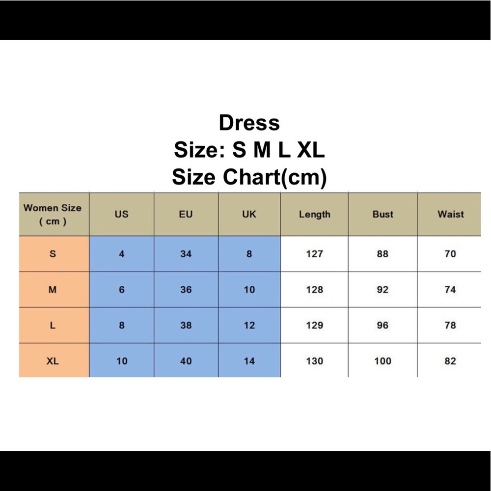 🌼RESTOCKED🌼Fashion Women Long Maxi Dress 👗 - Picture 4 of 6